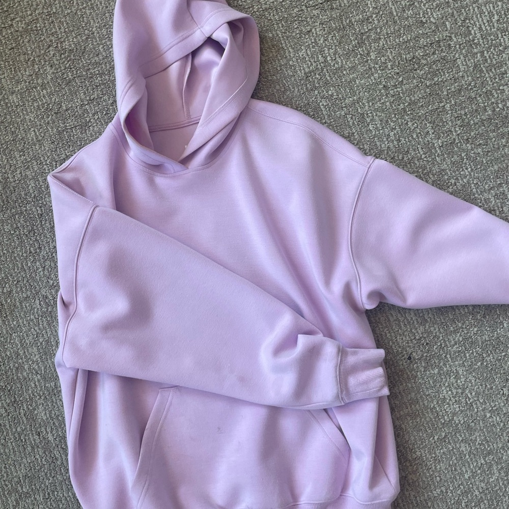 PacSun Pink Women's Active Hoodie